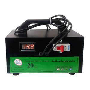 شارژر باتری خودرو اصل ترونیک 20 آمپر مدل asl2000